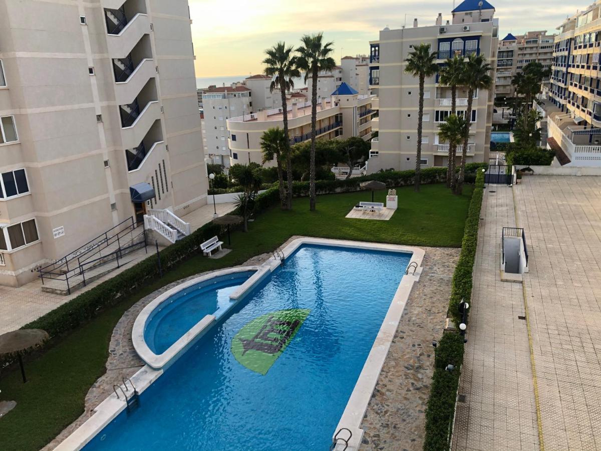 Apart Los Buenos Aires De Mar Los Arenales Del Sol Εξωτερικό φωτογραφία