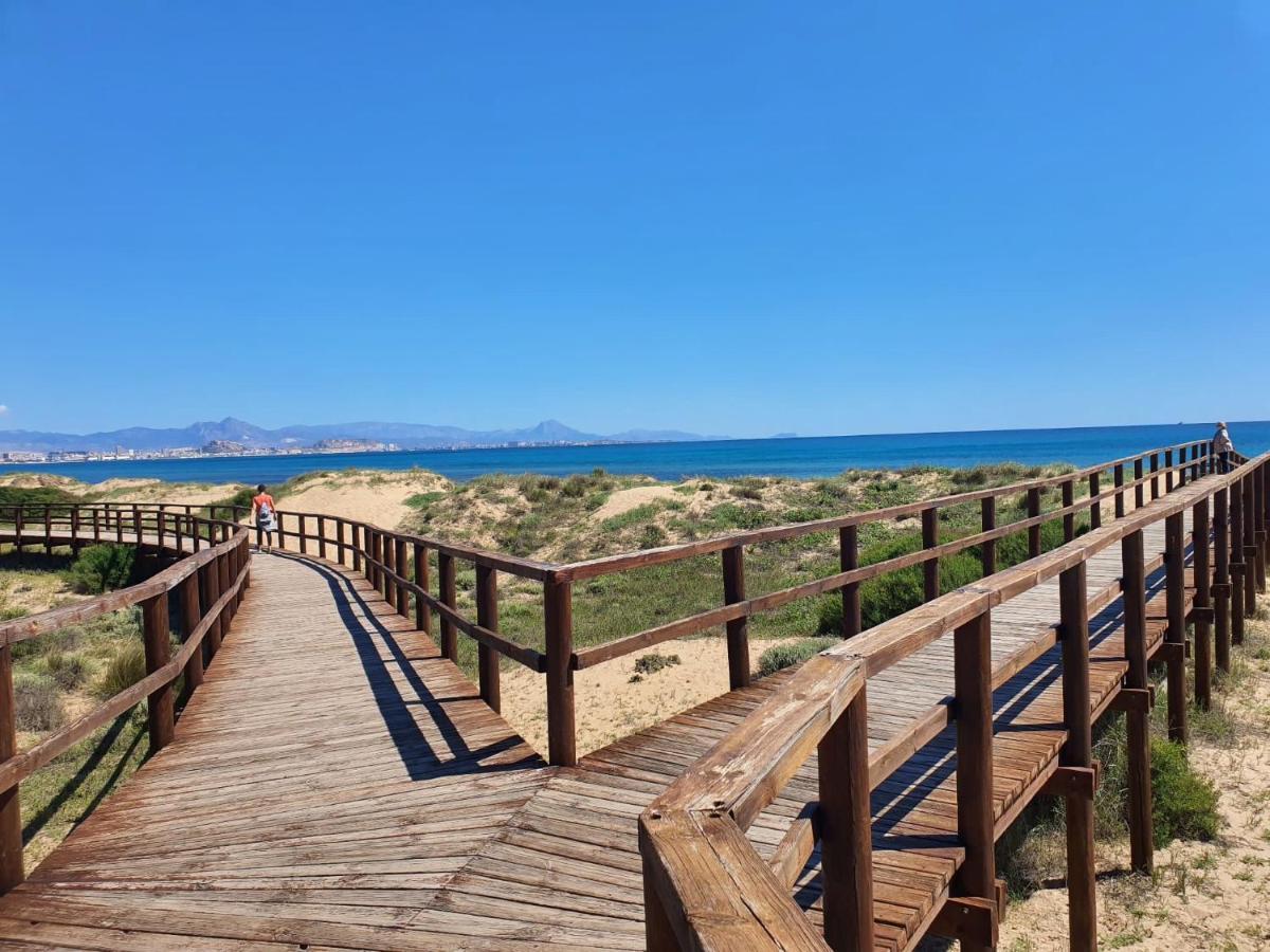 Apart Los Buenos Aires De Mar Los Arenales Del Sol Εξωτερικό φωτογραφία