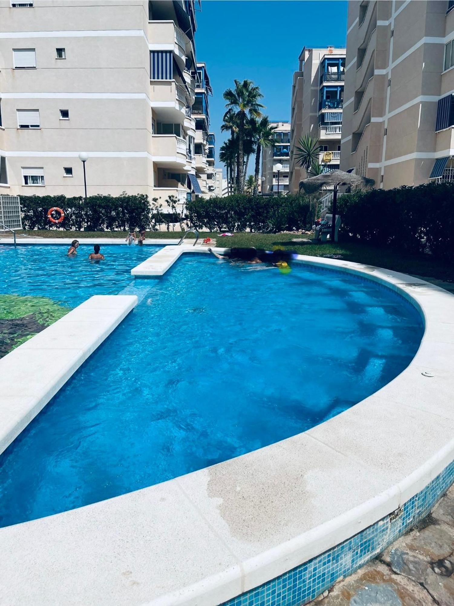 Apart Los Buenos Aires De Mar Los Arenales Del Sol Εξωτερικό φωτογραφία