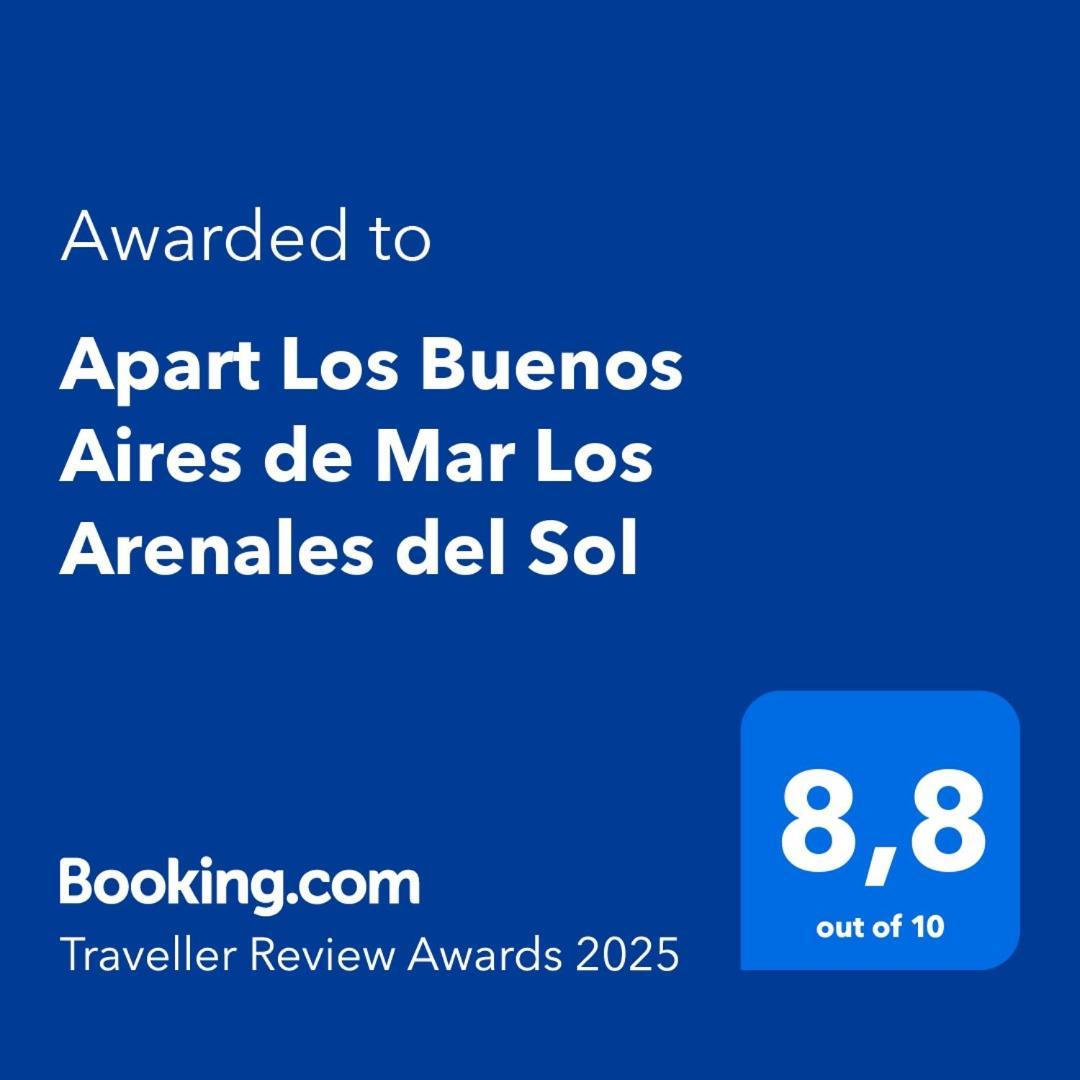 Apart Los Buenos Aires De Mar Los Arenales Del Sol Εξωτερικό φωτογραφία